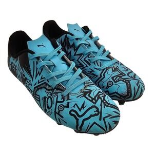 Puma Christian Pulisic Kids Youth Size 3.5 Tacto II Blue Soccer Cleats 107500-02